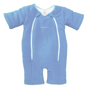 Premium Organic Cotton/Polyester Baby <b>Sleep</b> Suit - <b>Sleep</b> Sack - Wearable <b>Blanket</b> - Magic <b>Sleep</b> Bag for Baby - AAP Suggestion - Product Image 1