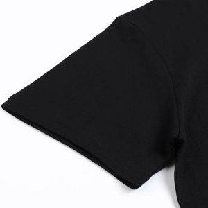 T-shirts pour hommes 100% coton, col rond, teinture en fil, séchage rapide, manches courtes, personnalisables, 260 grammes, vêtements de sport décontractés, gym - Product Image 6