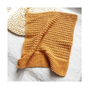 100% Cotton Home Hotel Personalizable Crochet Model Embroidered Golf Dish Towel Absorbent Non-slip Kitchen 75x45cm Drop Shipping - Product Image 1