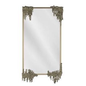 Miroir mural design pour la maison, décoration intérieure classique et moderne, miroir avec plusieurs finitions. - Product Image 1