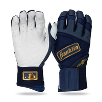 Guantes de Bateo de Béisbol para Adultos de Cuero de la Mejor Calidad, Izquierdo/Derecho, Talla XL, Logotipo Personalizado, Transpirables, Ligeros, de Secado Rápido