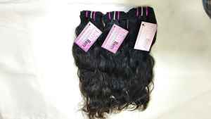 Lots de Cheveux Humains Bruts Indiens du Sud Grade Remy 40 Pouces Non Traités, Double Trame Faite à la Machine pour Closure, Vente en Gros en Vrac - Product Image 2