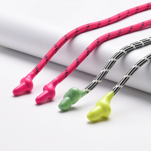OEM 2026 Custom Printed Shoe <b>Laces</b> Cord Lanyard Strings <b>Elastic</b> Band Drawcord for Garments Hoodie Drawstring Cords - Product Image 5