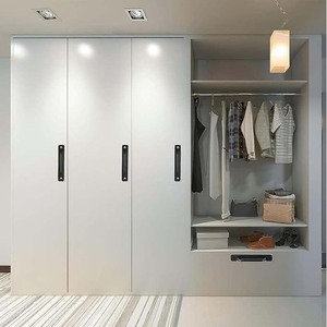 Poignées de porte à tirer et à pousser, 2 pièces, en alliage d'aluminium robuste, barre de maintien de sécurité pour salle de bain, douche, toilettes, armoire - Product Image 3