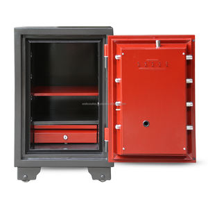 Mini Safes WELKO S700 DK Black Red - Product Image 2
