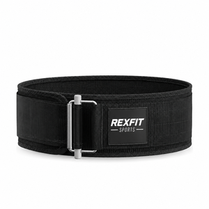 Cinturón de Levantamiento de Pesas Ajustable de Nailon de Marca Privada para Marcas de Fitness con Logotipo Personalizado, Venta al por Mayor Directa de Fábrica OEM - Product Image 3