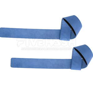 Sangles de musculation en cuir de qualité supérieure, confortables et durables pour les séances de levage de charges lourdes. - Product Image 5