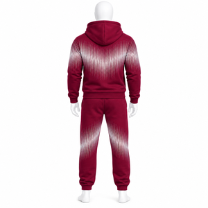 Venta al por mayor de conjunto de chándal con capucha de alta calidad 2026, personalizado con logo impreso, resistente a la decoloración solar, estilo urbano, en oferta. - Product Image 4