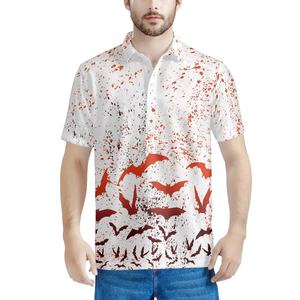 Polyester Knitted New Sports Cool Premium Camouflage <b>Funky</b> Personalized <b>Men</b> Golf Polo <b>Shirt</b> Available In Cheap Price - Product Image 6