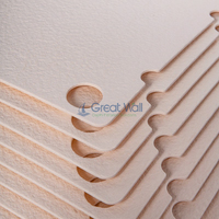 Feuilles de filtre de profondeur de vin de bière Panneau de filtre liquide composite multicouche pour filtration fine