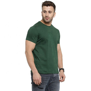 Camiseta de Cuello Redondo 100% Algodón Grueso para Hombre, Logotipo Personalizado, 200GSM, Estilo Cuadrado, Transpirable, Oversize, Estampado, Camisetas Lisas - Product Image 5