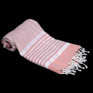 Toalla de Playa Fouta a Rayas Moderna de Secado Rápido con Logotipo y Diseño Personalizados - Product Image 5