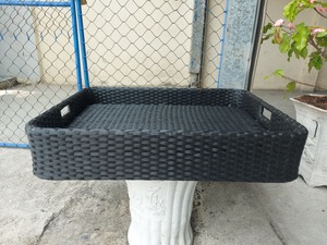 Bandeja Flotante de Ratán Tejida a Mano para Uso en Piscinas, Exhibición en Spas y Decoración para Hostelería - Product Image 2