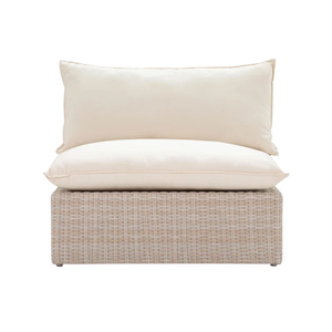 Chaise de jardin Soft Form, assise en bois rembourrée de qualité supérieure, pour une vie contemporaine et les espaces hôteliers - Product Image 2