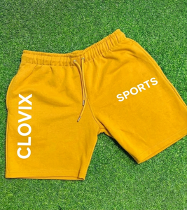 Clovix Sports High Quality Custom Acid <b>Wash</b> Shorts Men Streetwear Sweat Shorts Heavy Cotton Gym Short Factory Direct Supply - Product Image 3
