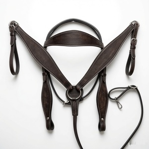 Horse WESTERN Bridle FULL SIZE Western Headstalls and Reins Horse Western Designer Headstall Nonperennial - Product Image 3