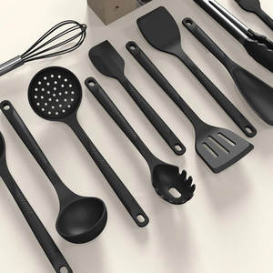 Espátula Grande Profesional Moderna de Acero Inoxidable, Juego de Utensilios de Cocina Ligeros, Antiadherentes, Aptos para Horno/Microondas y Lavavajillas - Product Image 2