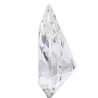Forma de pera suelta de diamante de laboratorio SI2 de 1,00 quilates certificado con excelentes proporciones, lo mejor de IGI VG Source