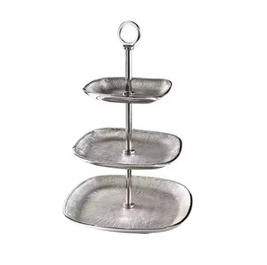 Professional Dessert Table Metal Cake Stand Dessert Display Stand Cupcake Holder Stylish Platform - Product Image 2