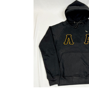 Alfa |   Phi |   Sudadera con Capucha de la Organización Alpha Greek, Personalizada con Parche Bordado con Letras Universitarias, Impermeable, Talla Grande, a Cuadros - Product Image 5