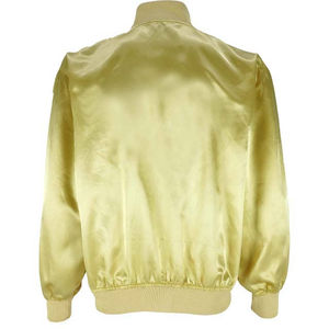 แจ็คเก็ตซาตินฤดูหนาวสั่งทำขายส่ง คุณภาพพรีเมียม ดีไซน์สวยงามทันสมัย แจ็คเก็ตผู้ชายทรงบอมเบอร์ - Product Image 3