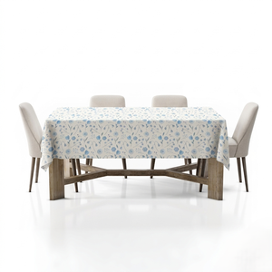 Mantel de Cocina de Algodón, Suave, Duradero y Lavable, para Comedor y Reuniones al Aire Libre - Product Image 1