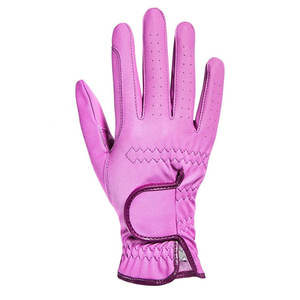 Guantes de Equitación con Pantalla Táctil, Diseño Deportivo, Uso en Todas las Estaciones, Agarre para las Manos, Cuero PU, Resistentes al Desgaste - Product Image 4