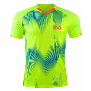 Camiseta de fútbol de alto rendimiento, corte atlético con tela ventilada para juego de alta intensidad en el campo, camiseta de fútbol profesional - Product Image 1