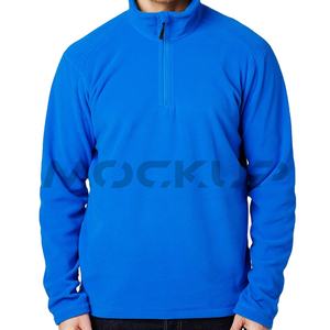 2025 haute qualité impression personnalisée hommes sweats à capuche Sport trimestre 1/4 Zip Golf pulls sweats - Product Image 1