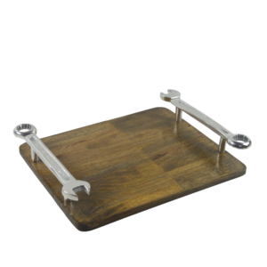 Nueva Llegada: Bandejas de Madera Rústicas y Elegantes para Servir Bebidas Europeas en Verano, a Precios Bajos de Mayoreo con Gran Descuento - Product Image 2