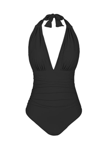 Maillot de bain une pièce ajustable anti-fuites menstruelles en Spandex pour femme, idéal pour le fitness et la plage - Product Image 2