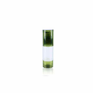 Nouvelles bouteilles en plastique vertes Duckbill Cosmetic Unalilia, moulées par injection, avec bouchon de protection solaire GP24, 15 ml, 30 ml - Product Image 2