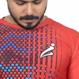 เสื้อแรชการ์ดคุณภาพสูง แขนยาว น้ำหนักเบา ผลิตโดยผู้ผลิตโดยตรง รับออกแบบตามสั่ง ระบายอากาศได้ดี และปรับขนาดได้ - Product Image 3