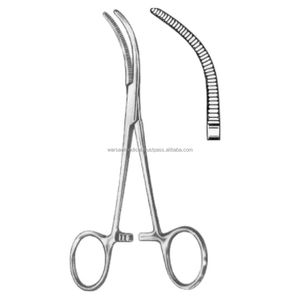 High-Selling WARSAW MEDICAL Baby-Overholt Arteryy Forcep Stainless Steel Surgical Instruments | sutur kitmedic instrument - Product Image 1