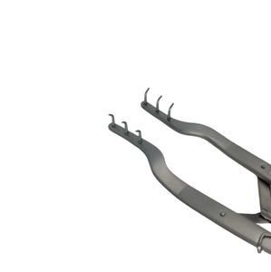 Rétracteur de sac lacrymal Stevenson de qualité supérieure, 3x3 à pointes émoussées, réglable, instrument chirurgical ophtalmique CE - Product Image 3
