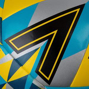 Ballon de football d'entraînement pour enfants, classique, écologique, taille 5, en cuir PU, avec logo personnalisé pour jeunes joueurs - Product Image 3