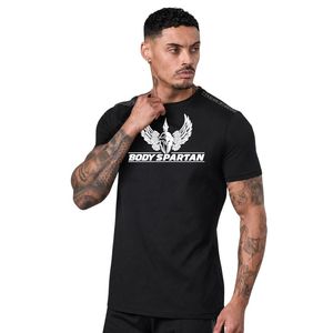 Men’s Taped Jersey Tee Black Cotton Graphic Printed Crew Neck Short Sleeve Casual Breathable Streetwear Summer Fashion T Shirt - Product Image 1
