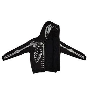 Sudaderas con Capucha de Forro Polar con Pedrería para Hombre, las Más Vendidas en Línea, de Invierno, Color Sólido, Alta Calidad, Resistentes al Viento y Transpirables, MOQ Bajo - Product Image 2