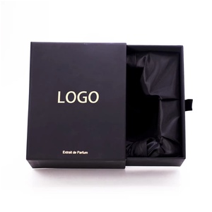 Boîte à parfum rigide écologique recyclée avec laminage mat personnalisé, fermeture magnétique et taille adaptable - Product Image 4