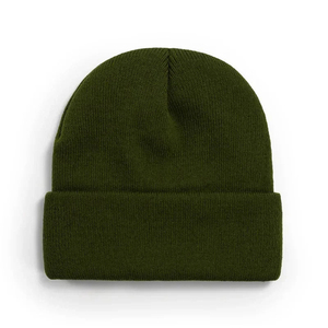 Heavyweight Dense Fabric Winter <b>Beanie</b> Men Warm <b>Fleece</b> Lining Thick Solid Base High Density Elastic Headwear - Product Image 5