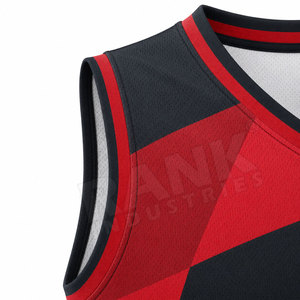 Pakistan Manufacturer Made Basketball Jersey New Design Basketball Jersey Custom Made Basketball Jersey - Product Image 5