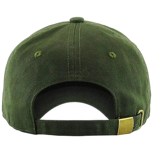 Unisex Mens Olive Green <b>Baseball</b> <b>Cap</b> Premium Cotton Adjustable Outdoor Casual <b>Plain</b> Dad Hat Custom Logo Wholesale - Product Image 3