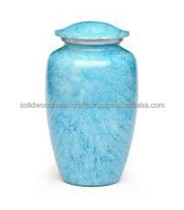 Urnas de latón para adultos, urnas hechas a mano para hombres y mujeres, urnas decorativas, urnas funerarias con alta calidad - Product Image 2