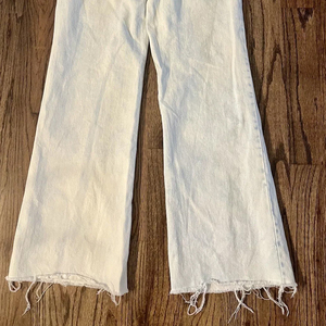 Mejor Oferta OEM Jeans Baggy de Pierna Recta de Cintura Alta con Logo Personalizado para Mujer, Ajuste Holgado, Diseño de Lazo Estilo High Street - Product Image 5