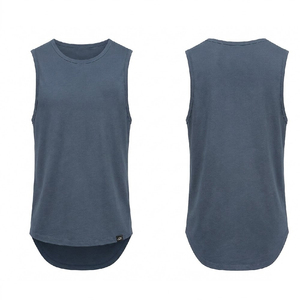 Gilet sans manches en coton Sherpa Shearing, coupe longue, vêtement de travail respirant et durable, personnalisable OEM ODM, vente en gros, vêtements agricoles - Product Image 1