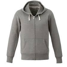 STELLAR <b>Jacket</b> Full Zip Formal Long Regular Fit Premium Spring <b>Thick</b> <b>Fleece</b> 310gsm Polyester Spandex Hooded Hoodie - Product Image 3