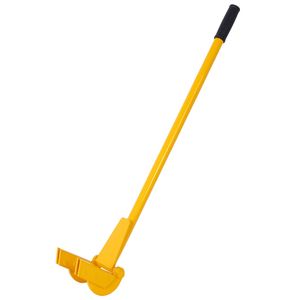 Strumento Giallo da 43 Pollici per Rimozione Pallet e Assi di Ponti, Barra Leva per Pallet - Strumento Sgancia-Pallet - Product Image 4