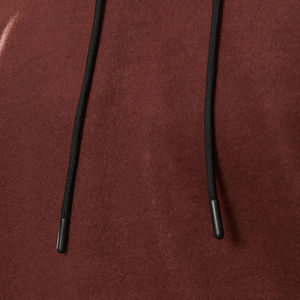 Vente en gros de sweats à capuche pour hommes en coton 100% personnalisables avec logo imprimé, style streetwear d'hiver, col à capuche en polaire, teinture unie, prix bas - Product Image 6