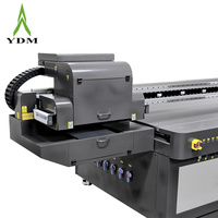 Impresora Plana UV 3313 de 5ª Generación, 330 cm por 130 cm, para Imprimir en Vidrio, Madera y Azulejos de Cerámica