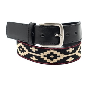 Ceinture en cuir tressé entièrement ajustable pour homme, vente en gros - Product Image 1